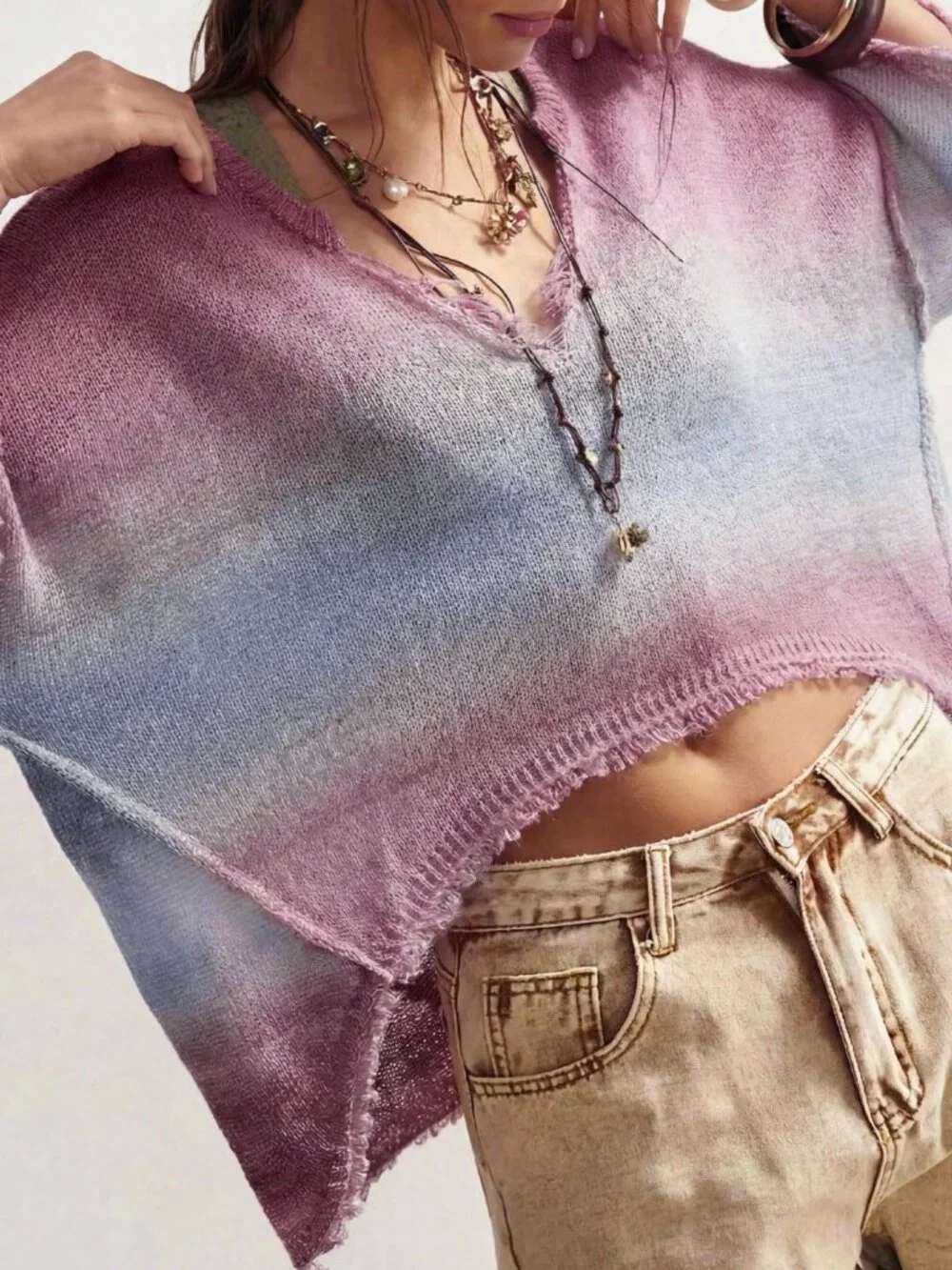 Red Plum Casual Women's Loose Pullover Knit Sweater